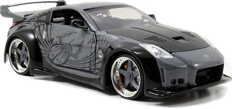 Fast & Furious D.K.'s 2006 fits Nissan 350Z Hard Top, Grey with Black ...