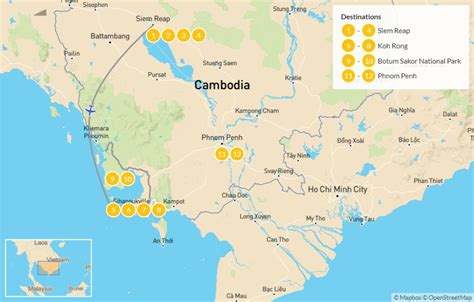 Best of Cambodia: Temples, Beaches, & Nature - 13 Days | kimkim