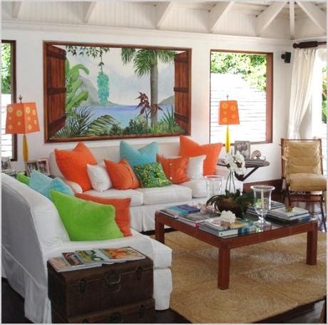 Tropical Decor Living Room Impressive Design - Paperblog