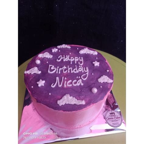 Jual Kue ulang tahun coklat/ tart birthday | Shopee Indonesia