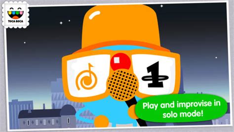 Toca Band app review: your child's very first band! - appPicker