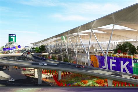 New looks at JFK Airport’s forthcoming $13B overhaul - Curbed NY