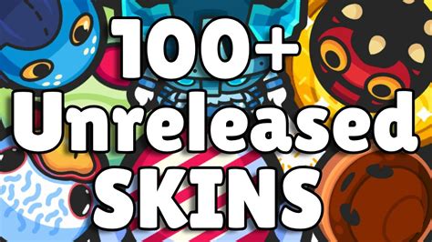 100+ UNRELEASED Zombs Royale Skins! - YouTube