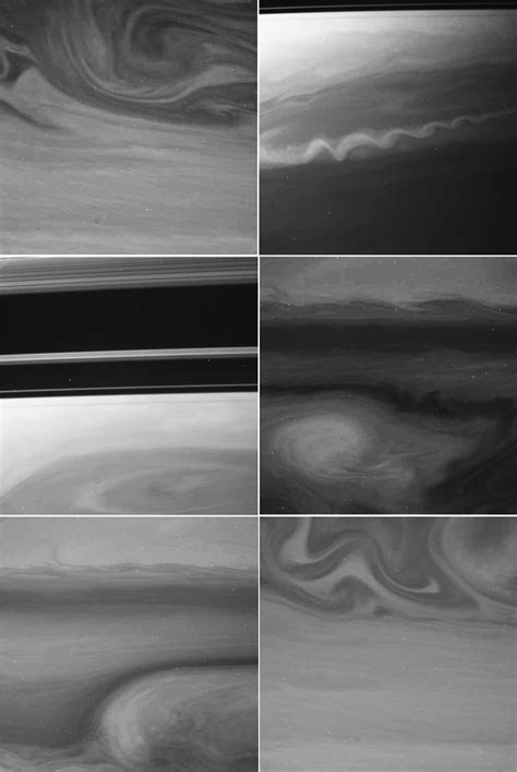 Saturn Storms Seen Through Methane Band Filter | The Planetary Society