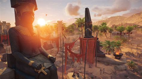 Bringing ancient Egypt to life in Assassin's Creed: Origins