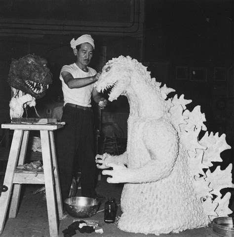 Image - G54 - Unpainted Godzilla Suit.jpg | Gojipedia | FANDOM powered ...