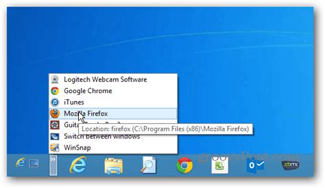 How To Bring Back the Quick Launch Bar in Windows 8