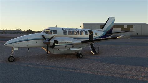 Beechcraft Model 99 Series (MSFS)