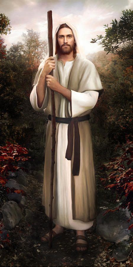 Check Out These Six Stunning Digital Paintings of Jesus Christ | LDS Daily Images Du Christ ...