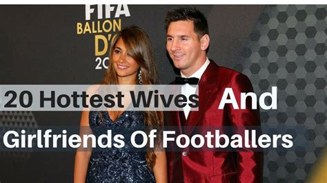 20 Hottest Wives And Girlfriends Of Footballers | Wife and girlfriend ...