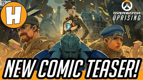 Overwatch Comic Teaser - Uprising ! (King's Row Omnic Uprising Lore Event - Mild Spoilers ...