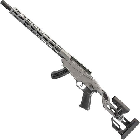 Ruger Precision Rimfire Tactical Gray Bolt Action Rifle - 22 Long Rifle | Sportsman's Warehouse