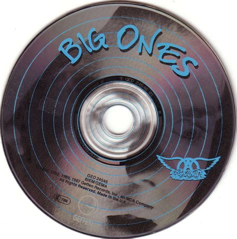 Musicotherapia: Aerosmith - Big Ones (1994)