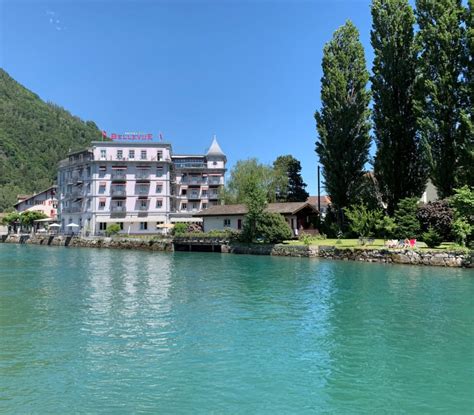 "Außenansicht" Boutique Hotel Bellevue (Interlaken) • HolidayCheck ...