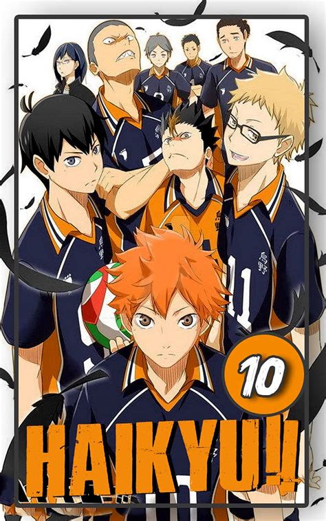 The Best Action Manga Haikyuu: Volume 10 by Bret Mcfall | Goodreads