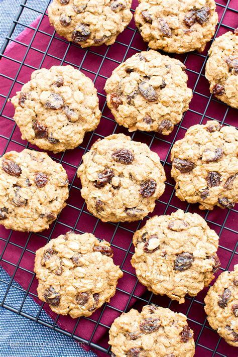 coconut flour oatmeal raisin cookies