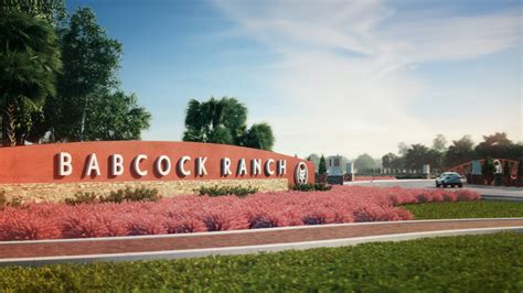 Babcock Ranch To Become America's First Solar Powered Town