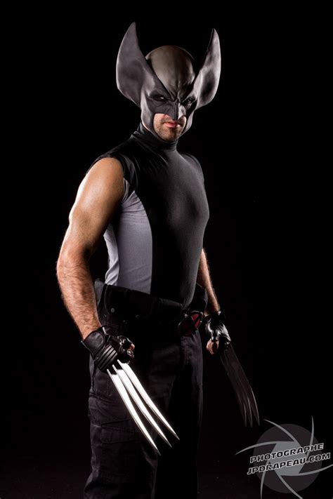 X-Force Wolverine Cosplay - Wolverine Cowl ReevzFx by Moscou on DeviantArt