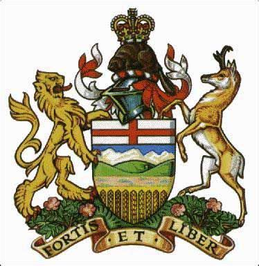 Coat of Arms of Alberta | Coat of arms, Canadian history, Heraldry