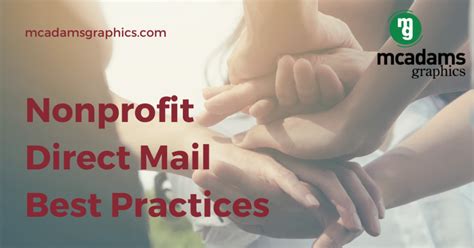 Nonprofit Direct Mail Best Practices to Target Donors and Volunteers | McAdams Graphics