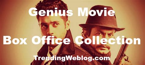 Genius Movie Box Office Collection Day 2 Saturday - Audience Review