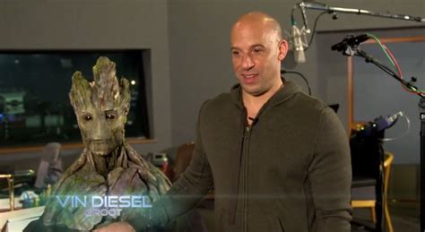 Vin Diesel dublará Groot também em português! E veja trailers dublados aqui! ~ Universo Marvel 616