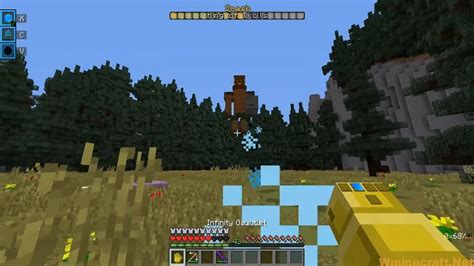 Infinity Gauntlet Mod 1.12.2 - Discover your powers with Infinity Gems - Wminecraft.net