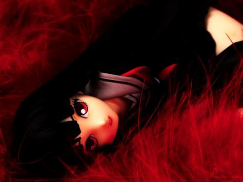 Enma Ai - hell girl show Fan Art (23606356) - Fanpop