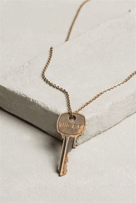 Classic Key Necklace | Key necklace, Classic, Classic collection