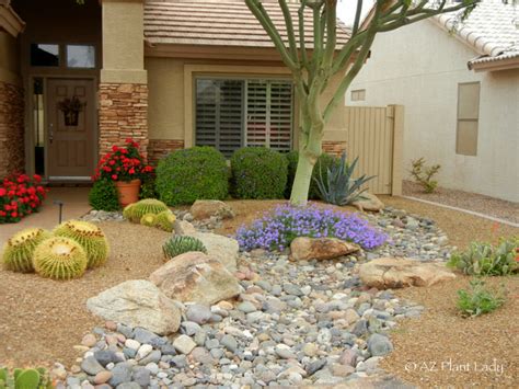 Arizona-front-yard-landscape-design - Desert Gardening 101