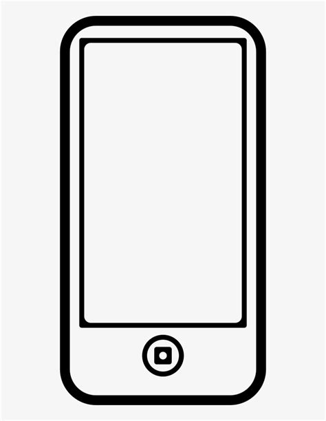 Phone Outline PNG Images | PNG Cliparts Free Download on SeekPNG