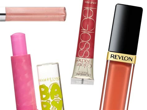 10 Best Drugstore Lip Glosses | Rank & Style