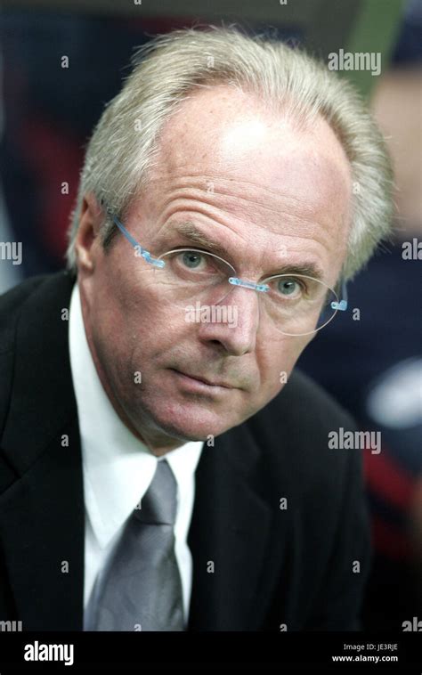 SVEN GORAN ERIKSSON ENGLAND MANAGER ST JAMES PARK NEWCASTLE ENGLAND 18 ...