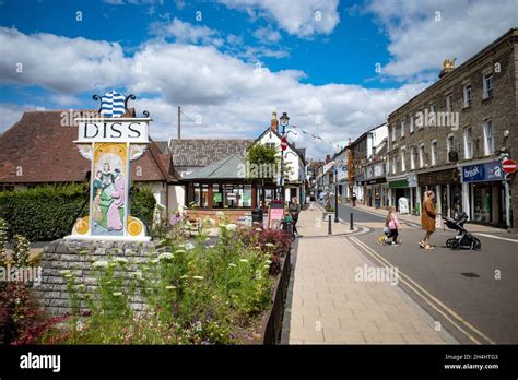 Diss Norfolk England Stock Photo - Alamy