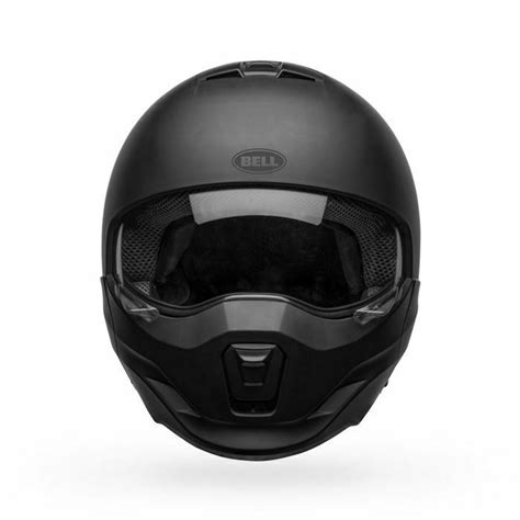 BELL BROOZER CRUISER MOTORCYCLE ROAD HELMET FLIP DOWN VISOR REMOVABLE ...