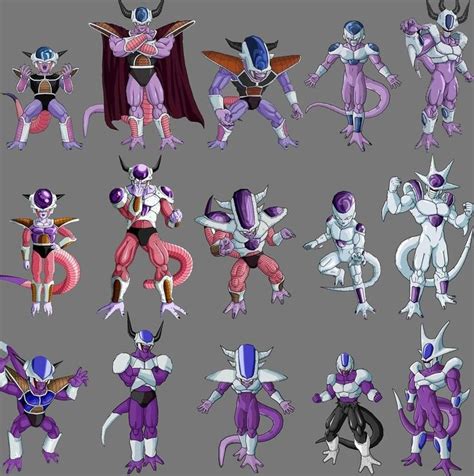 Frieza, Cooler and King Cold | DBZ/Anime | Pinterest | Coolers