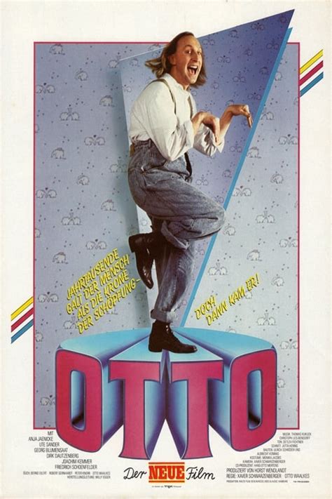 Otto - The New Movie (1987) — The Movie Database (TMDb)