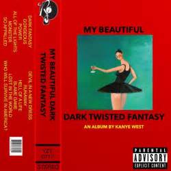 Kanye West - My Beautiful Dark Twisted Fantasy [1000 x 1000] : r/freshalbumart