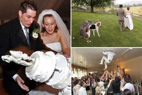 From a cake flop to a dance mishap, these wedding fail photos will make ...