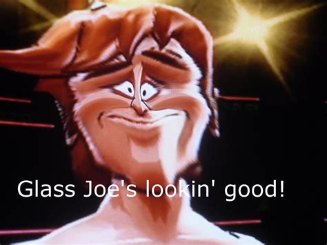 Glass Joe looks good... by dylrocks95 on DeviantArt