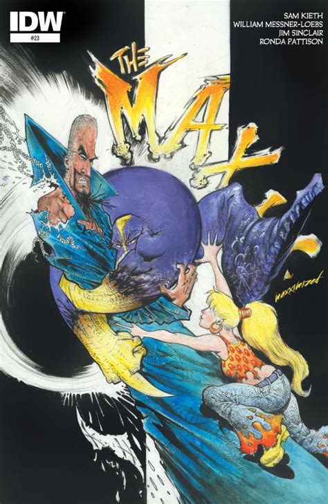 The Maxx: Maxximized #23 - Comics by comiXology | Comic book art illustration, Comics, Comic ...