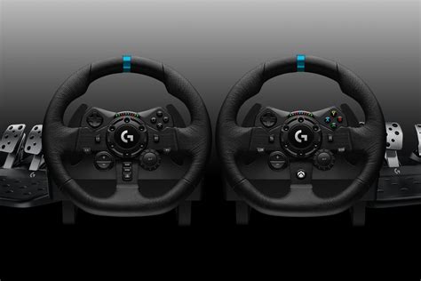 New Logitech G923 reinvents the sim wheel