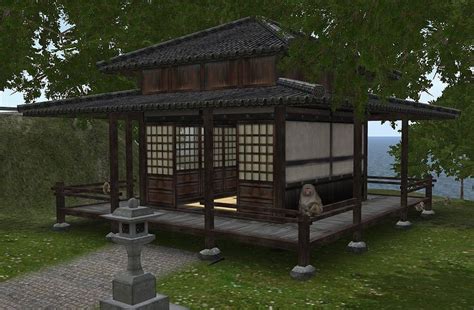 34 Fabulous Japanese Traditional House Design Ideas - MAGZHOUSE