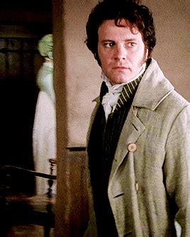 CL24.16 ‘Into the dining room, in a swirl of greatcoat, strode Mr Darcy.’ This pic - Colin Firth ...