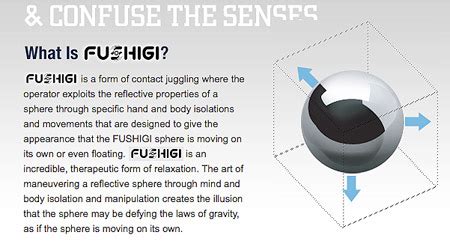 Fushigi Ball Might Confuse the Senses - TechEBlog