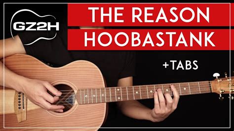 The Reason Acoustic Guitar Tutorial Hoobastank Guitar Lesson |Lead ...