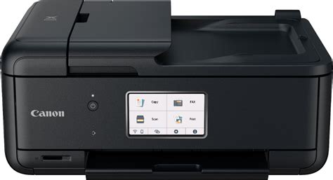 Best Buy: Canon Pixma TR8620 Wireless All-In-One Inkjet Printer with Fax Black 4451C002