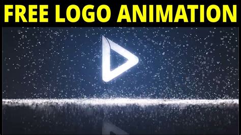 How to make Free Logo Animation Online - YouTube