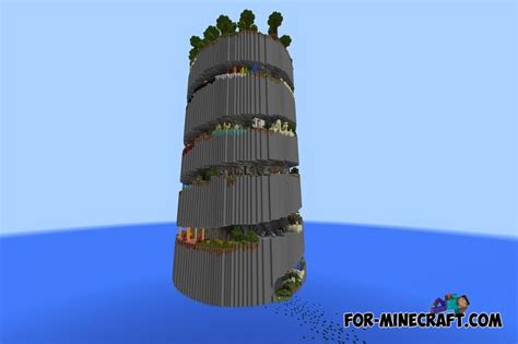 Parkour Spiral map (MCPE 1.2)