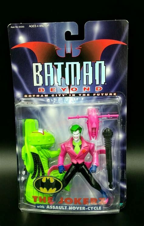 MOC 1999 Hasbro DC Batman Beyond The Joker Assault Hover-Cycle Action Figure NEW #Hasbro ...